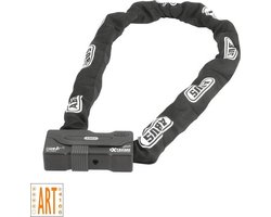 Motorslot ABUS Kettingslot - GRANIT™ Extreme XPlus 59 - Security level 20 - ART-4 zwart - 140 cm - geschikt voor motoren
