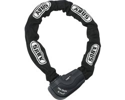 Fietsslot - Scooterslot - Motorslot ABUS Kettingslot - GRANIT CityChain XPlus™ 1060 - Security level 15 - ART-3 zwart - 85 cm - Geschikt voor bakfietsen - elektrische fietsen - scooters