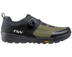 Northwave Rockit Plus Mtb-schoenen Groen,Zwart EU 45 Man