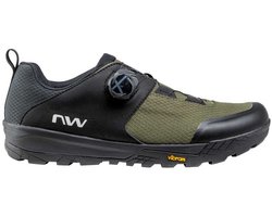 Northwave Rockit Plus Mtb-schoenen Groen,Zwart EU 43 Man