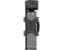 ABUS Bordo Lite 6055K/85 BK SR Vouwslot