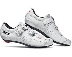 Sidi Genius 10 Schoenen Heren, white/white Schoenmaat EU 41